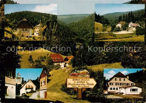 AK / Ansichtskarte Kapfenhardt Gasthof Pension Untere Kapfenhardter Muehle Kapfenhardt