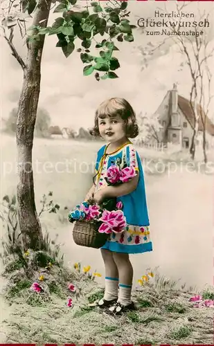 AK / Ansichtskarte  Verlag_Amag_Nr. Nr. 64790 5 Namenstag Glueckwunsche 