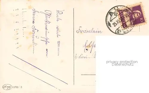 AK / Ansichtskarte  Verlag_Amag_Nr. Nr. 64790 5 Namenstag Glueckwunsche 