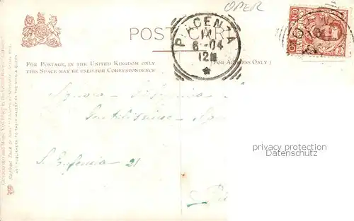 AK / Ansichtskarte  Oper Carmen Alhambra  