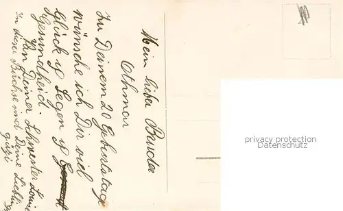 AK / Ansichtskarte  Verlag_NPG_Nr. Nr. 912 4 Geburtstag 