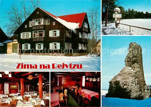 AK / Ansichtskarte  Jeseniky_Freiwaldau_CZ Zima na Rejvizu Zotavivna ROH Noskova chata 