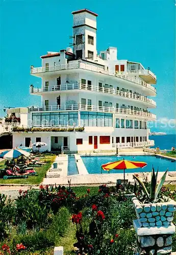 AK / Ansichtskarte  Torremolinos_ES Hotel Marimar Swimming Pool 