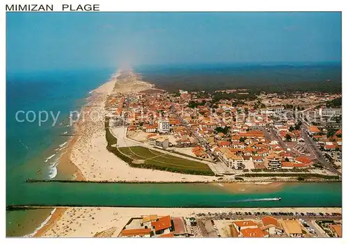 AK / Ansichtskarte  Mimizan_Plage_40_Landes Vue aérienne Collection Image de France 