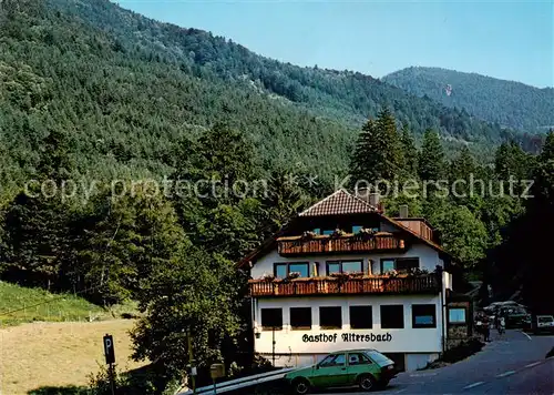 AK / Ansichtskarte  Waldkirch_Breisgau Gasthof Pension Altersbach Schwarzwald Waldkirch Breisgau