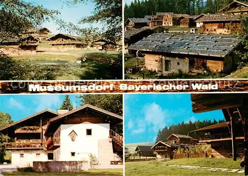 AK / Ansichtskarte  Tittling Museumsdorf im Bayerischen Wald Tittling