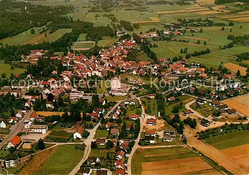 AK / Ansichtskarte  Wilhelmsdorf_Wuerttemberg Fliegeraufnahme Wilhelmsdorf Wuerttemberg