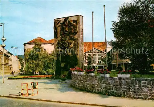 AK / Ansichtskarte  Celje_Cilli Denkmal Celje Cilli