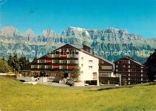 AK / Ansichtskarte  Flumserberg_SG Hotel- und Ferienzentrum Gauenpark Alpen Churfristen 