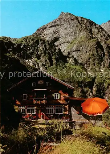 AK / Ansichtskarte  Ginzling_Mayrhofen_Tirol_AT Grawand-Huette im Zemmgrund Zillertaler Alpen 