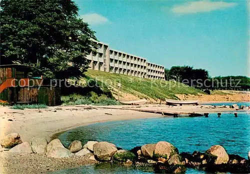 AK / Ansichtskarte 73838026 Aarhus_DK Hotel Marselis Strand 