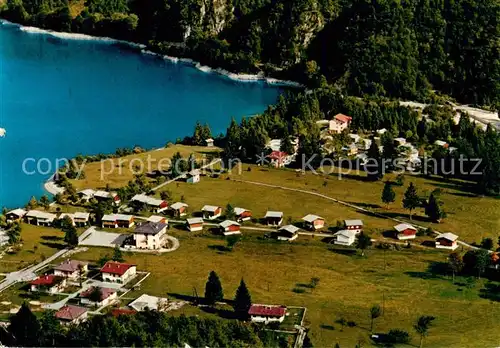 AK / Ansichtskarte  Lago_di_Ledro_IT Fliegeraufnahme 