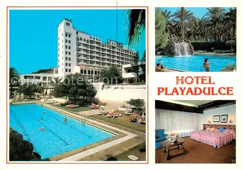 AK / Ansichtskarte 73838044 Almeria_ES Hotel Playadulce Swimming Pool 