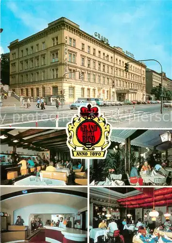 AK / Ansichtskarte  Brno_Bruenn_CZ Grand Hotel Restaurant 