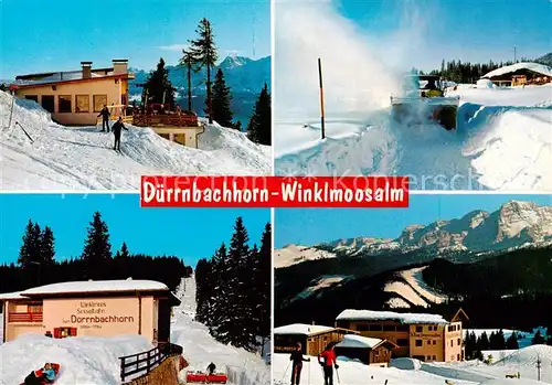 AK / Ansichtskarte 73838056 Reit_Winkl Duerrnbachhorn Winklmoosalm Winterpanorama Bayerische Alpen Reit_Winkl