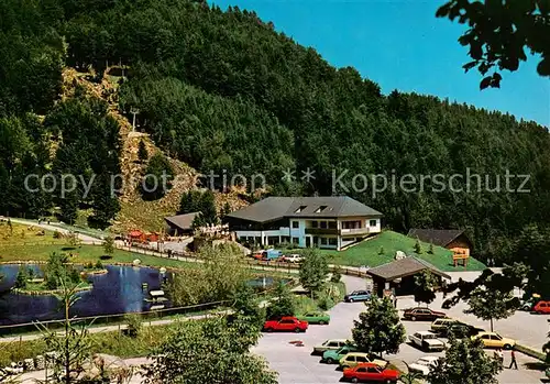 AK / Ansichtskarte  Todtnau Bergwildpark Steinwasen Schwarzwald Todtnau