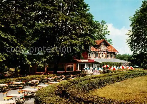 AK / Ansichtskarte 73838060 Koenigslutter_Elm Waldgaststaette Tetzelstein im Elm Koenigslutter Elm