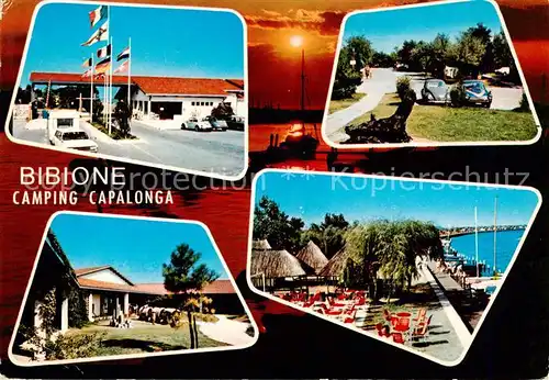 AK / Ansichtskarte  Bibione_IT Camping Capalonga Teilansichten 