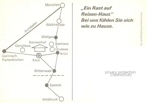 AK / Ansichtskarte  Klais Hotel Restaurant Reisen Haus Zimmer Gastraeume Klais