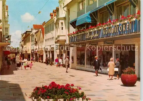 AK / Ansichtskarte  Bad_Oeynhausen Klosterstrasse Bad_Oeynhausen