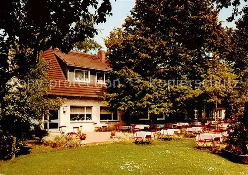 AK / Ansichtskarte 73838117 Duelmen Maerchenwald Duelmen Gasthaus Waldfrieden am Wildpark Duelmen