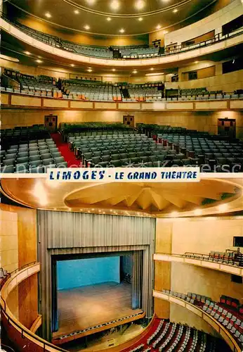 AK / Ansichtskarte  Limoges_87 Le Grand Theatre 