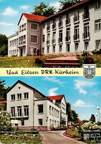 AK / Ansichtskarte 73838134 Bad_Eilsen DRK Kurheim Bad_Eilsen
