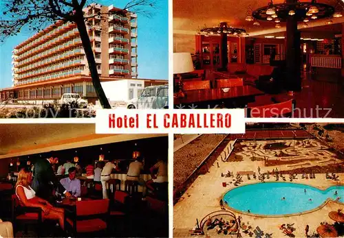 AK / Ansichtskarte  Playa_de_Palma_Mallorca Hotel El Caballero Poligono la Ribera Playa_de_Palma_Mallorca