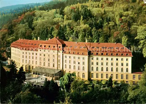 AK / Ansichtskarte  Jachymov_Sankt_Joachimsthal Lazensky ustav Marie Curie Sklodowske palace 