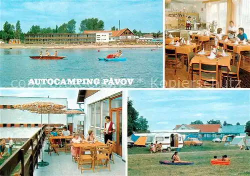 AK / Ansichtskarte 73838179 Pavov_Jihlava_Iglau_CZ Autocamping PavovSokol Bedrichov 