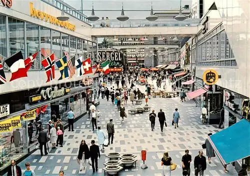 AK / Ansichtskarte  Stockholm Hotorgscity Sergels torg Stockholm