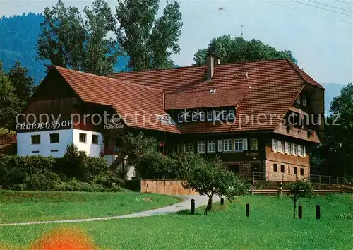 AK / Ansichtskarte  Loecherberg Schwarzwaldhotel Erdrichshof Loecherberg