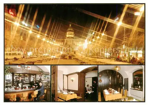 AK / Ansichtskarte  Praha_Prahy_Prague Vinny Restaurant Ve Stepanske Bar Gastraeume Praha_Prahy_Prague