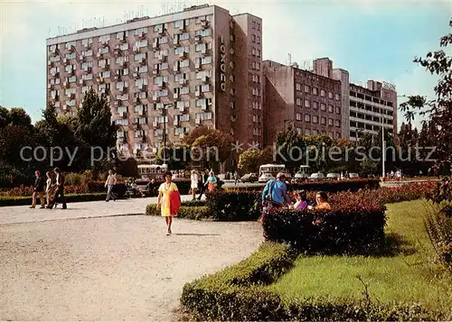 AK / Ansichtskarte 73838207 Gdynia_Gotenhafen_PL Skwer Kosciuszki 