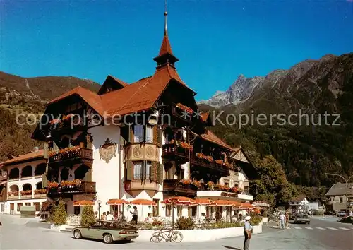 AK / Ansichtskarte  Oetz Posthotel Kassl Oetz