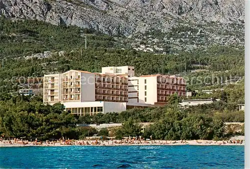 AK / Ansichtskarte 73838221 Baska_Voda_Croatia Hotel Horizont 