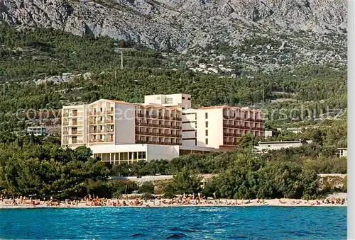 AK / Ansichtskarte  Baska_Voda_Croatia Hotel Horizont 