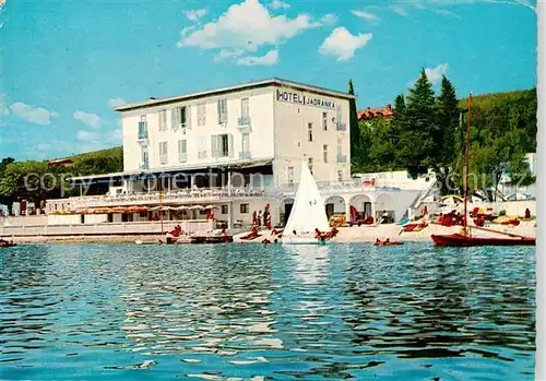 AK / Ansichtskarte  Selce_Crikvenica_Croatia Hotel Jadranka 