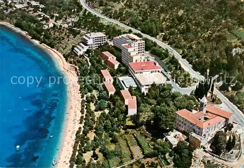 AK / Ansichtskarte 73838227 Zivogosce_Croatia Hotel Nimfa Fliegeraufnahme 