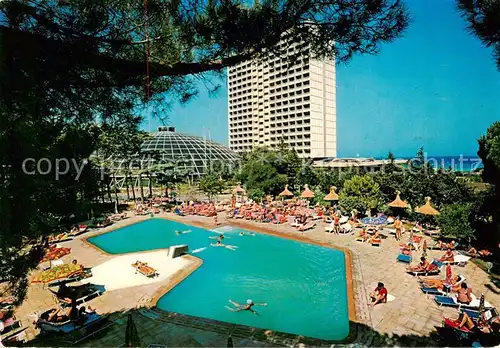 AK / Ansichtskarte  Rhodos_Rhodes_aegaeis Hotel Rodos Palace Rhodos_Rhodes_aegaeis