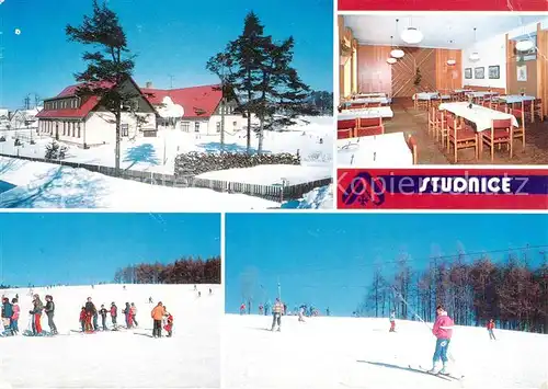 AK / Ansichtskarte  Studnice_CZ Turisticka Chata Studnice Nove Mesto na Morave okres Zdar nad Sazavou 