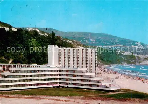 AK / Ansichtskarte 73838237 Albena Hotel Strand Panorama Albena