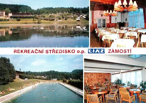 AK / Ansichtskarte  Jablonec_nad_Nisou_Gablonz_Neisse_CZ Rekreacni stredisko op Liaz Zamosti 
