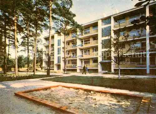 AK / Ansichtskarte 73838245 Bulduri_Latvia Lettische ssR Juermala Wohnhaus in Belduri 