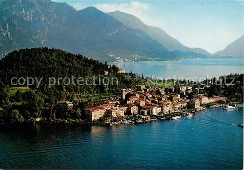 AK / Ansichtskarte 73838259 Bellaggio_Lago_di_Como Fliegeraufnahme 