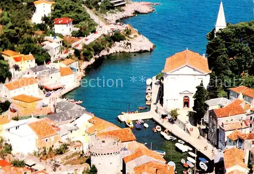 AK / Ansichtskarte  Veli_Losinj_Kroatien Hotel Punta Fliegeraufnahme Veli_Losinj_Kroatien