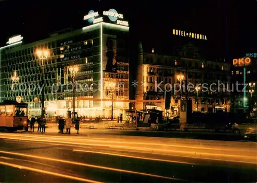 AK / Ansichtskarte  Warszawa Hotele Metropol i Polonia Warszawa