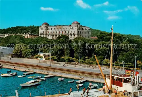 AK / Ansichtskarte 73838283 Pula_Pola_Croatia Hotel Rivijera 