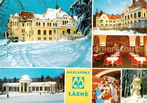 AK / Ansichtskarte 73838297 Marianske_Lazne Teilansichten Marianske_Lazne