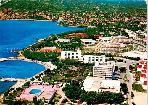 AK / Ansichtskarte  Vodice_Croatia Fliegeraufnahme 